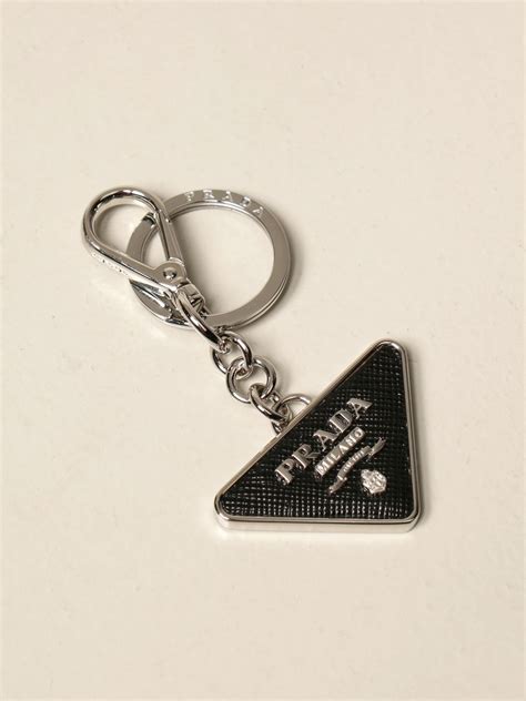 prada perfume keyring.